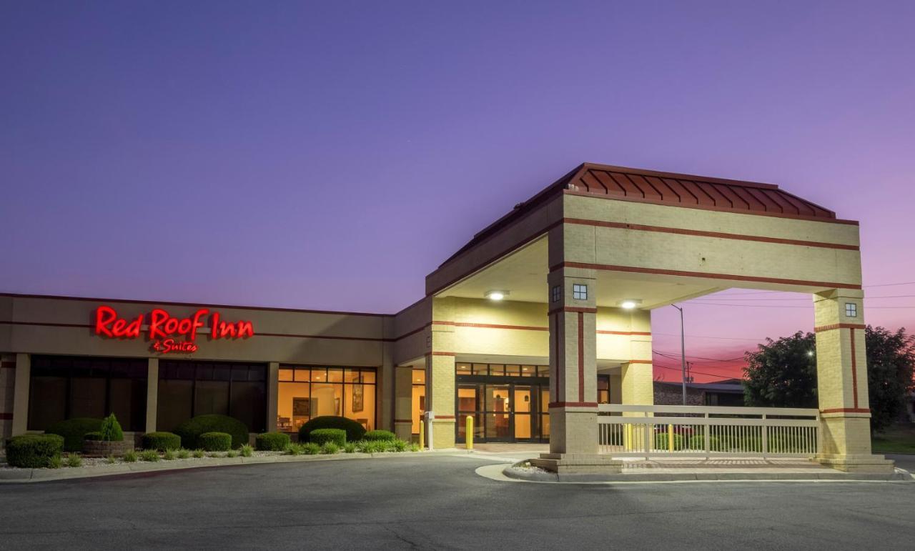 Red Roof Inn & Suites Wytheville Kültér fotó